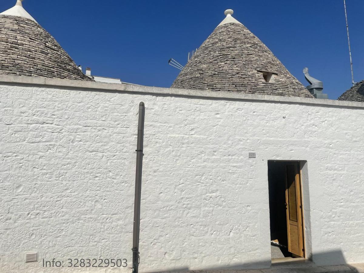 Trullo Pugliese Villa Alberobello Bagian luar foto