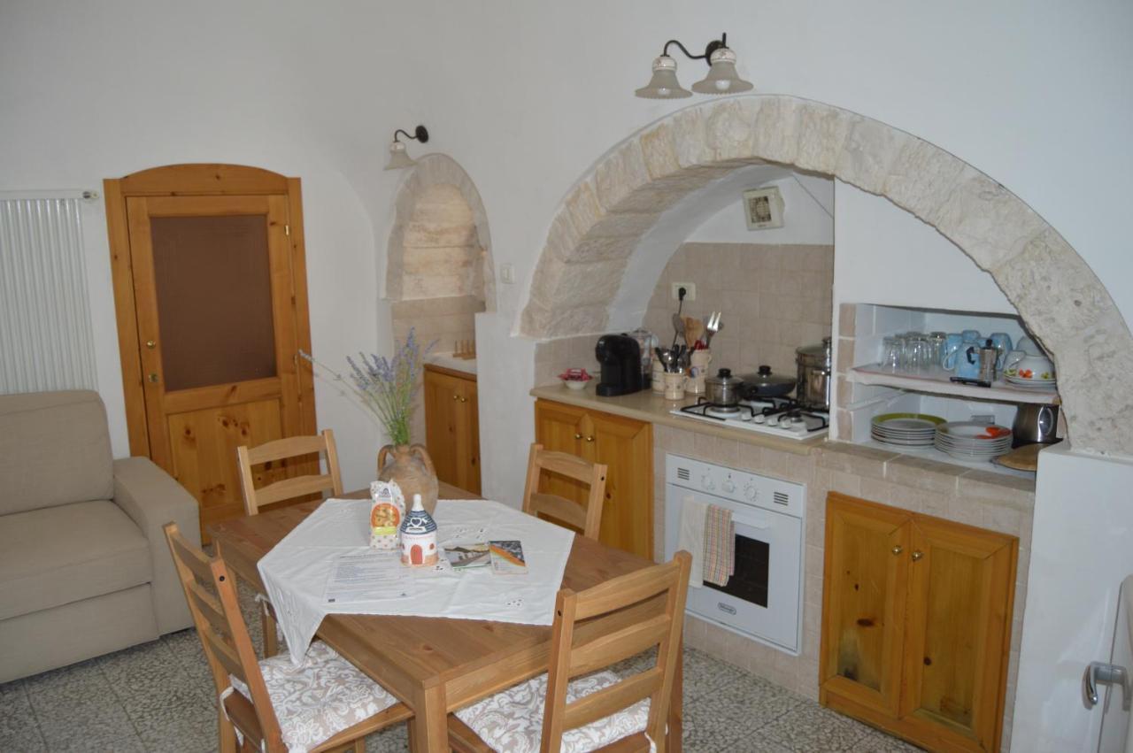 Trullo Pugliese Villa Alberobello Bagian luar foto