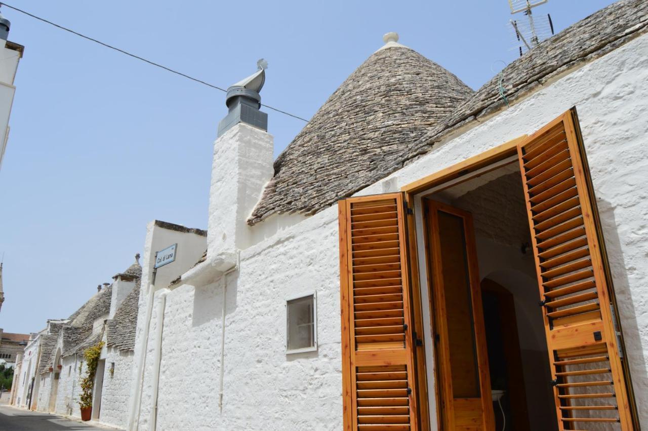 Trullo Pugliese Villa Alberobello Bagian luar foto